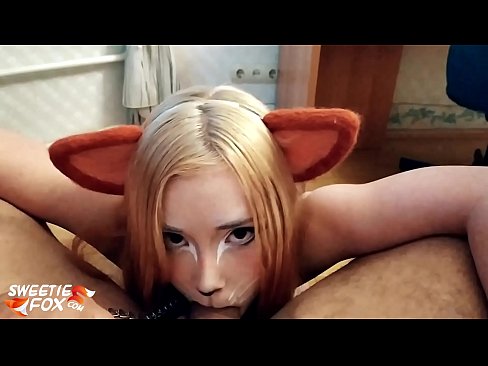 ❤️ Kitsune ngulu kontol lan cum ing dheweke tutuk Video jancok ing pornojv.techkoala.top